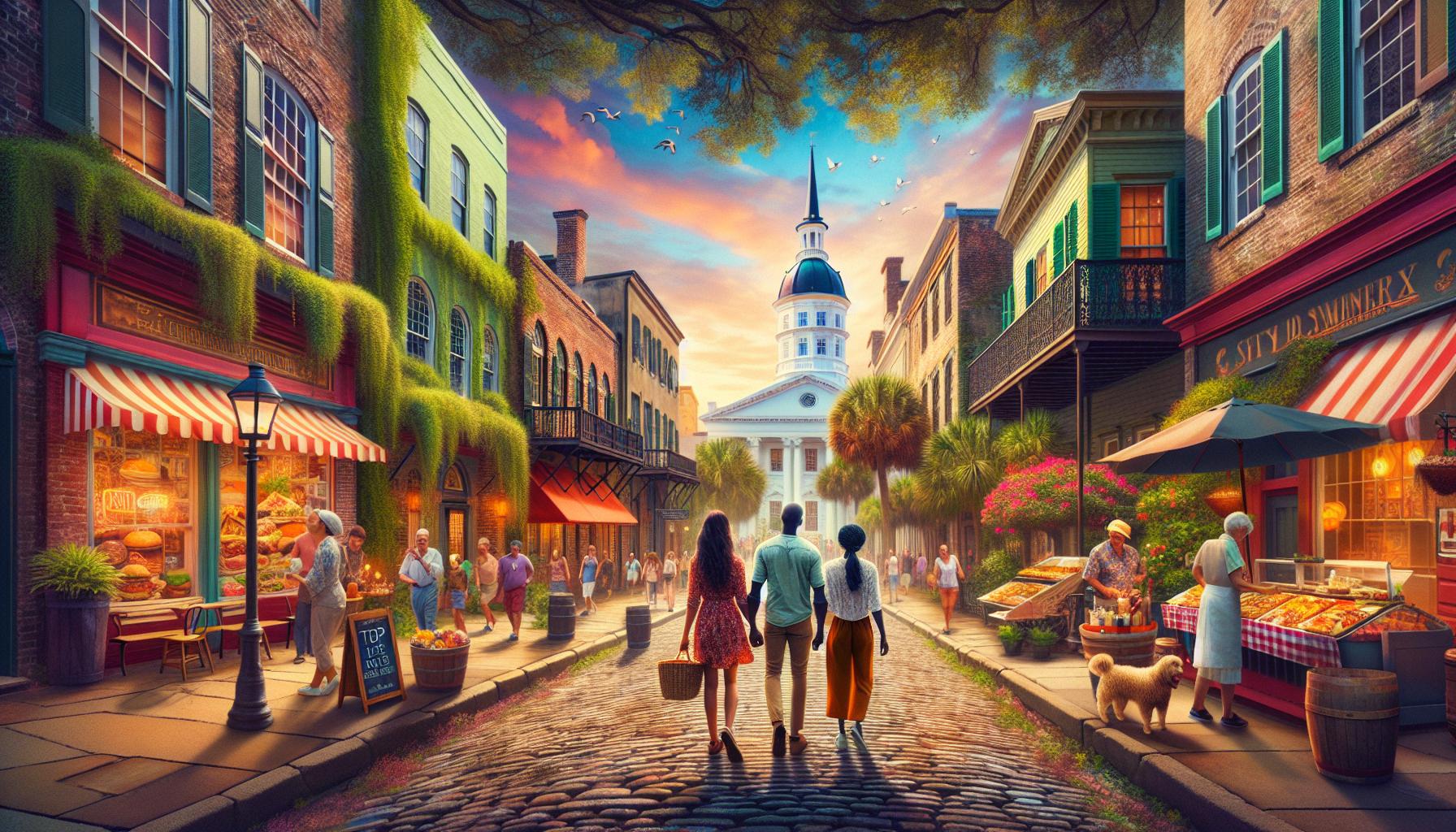 Top Eats in Downtown ​Charleston: Where To Eat Downtown⁤ Charleston