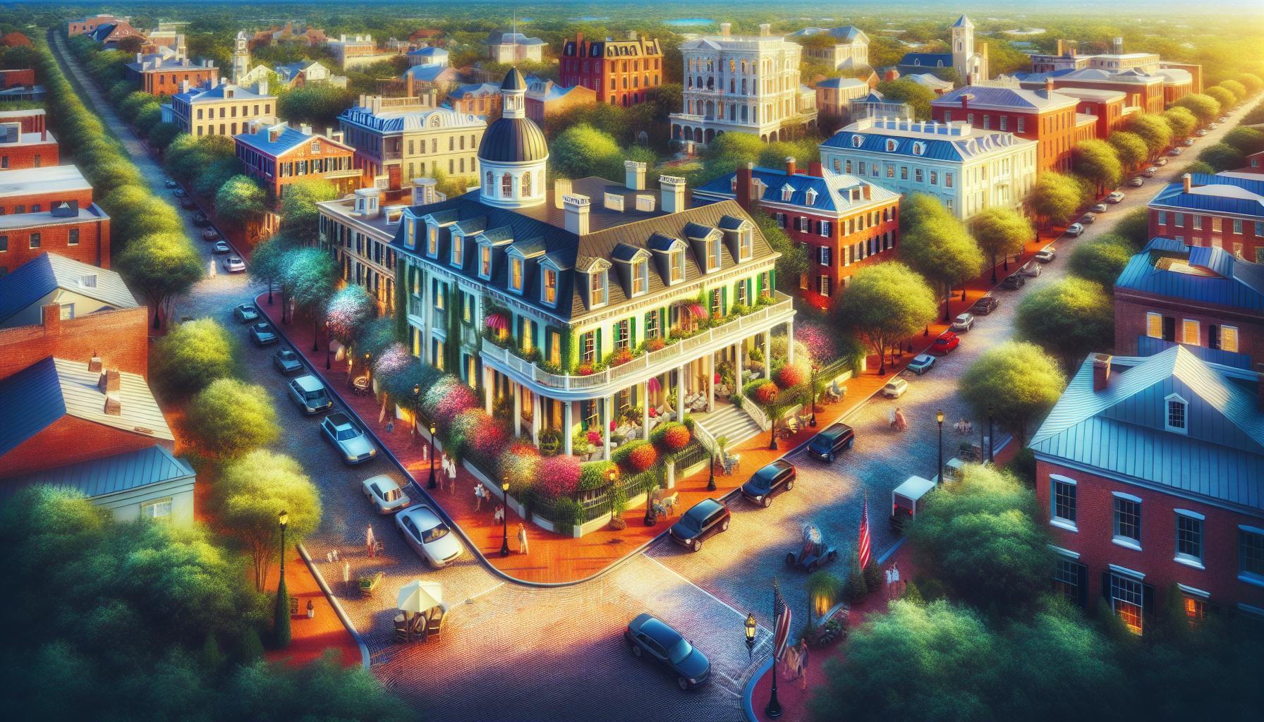 Experience Ultimate Luxury at Market Street Hotel, Charleston SC