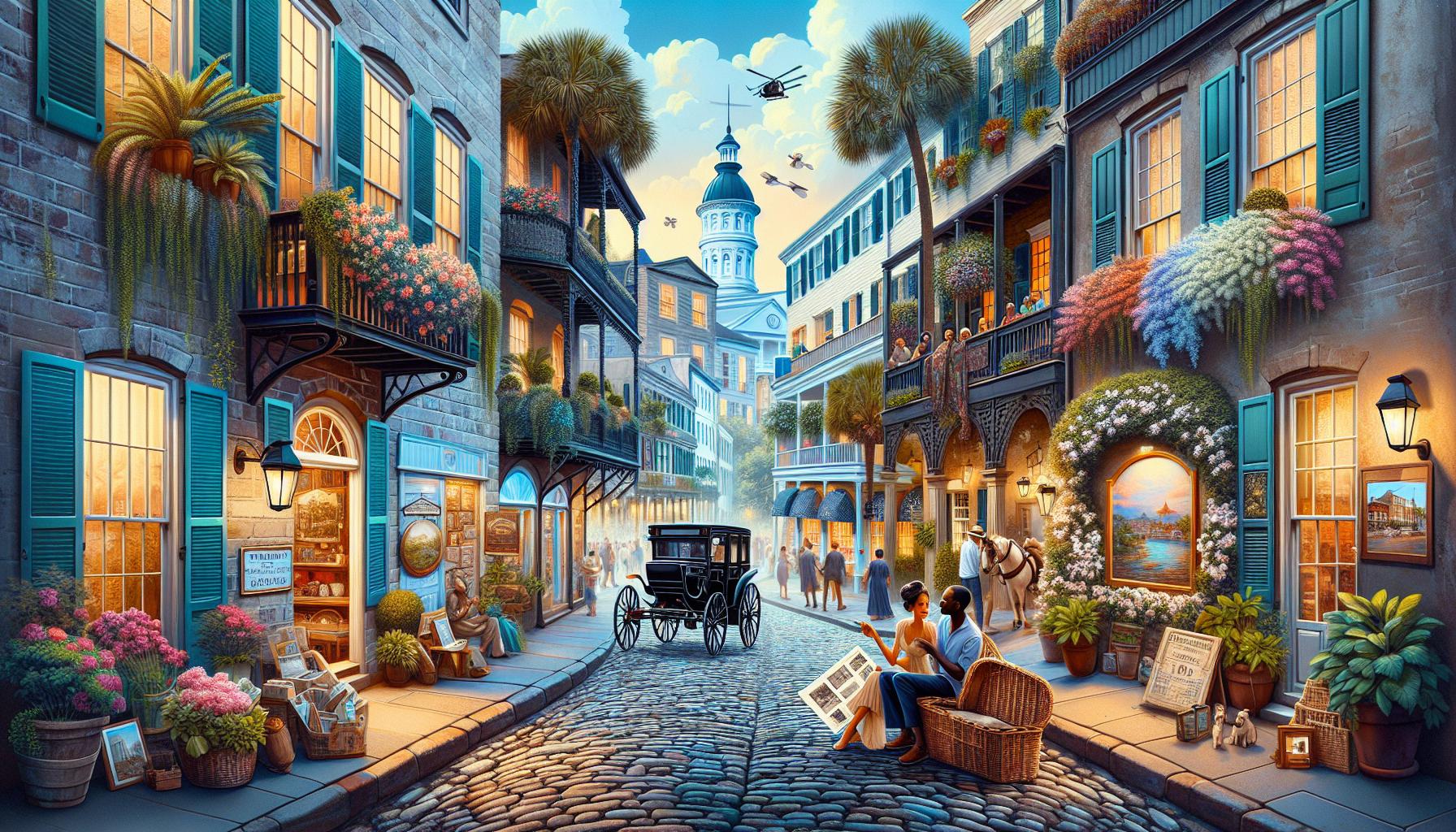 Uncover‌ Hidden Gems: ⁢Your Guide⁣ to ⁣Things to Do ​in Charleston Historic ⁣District