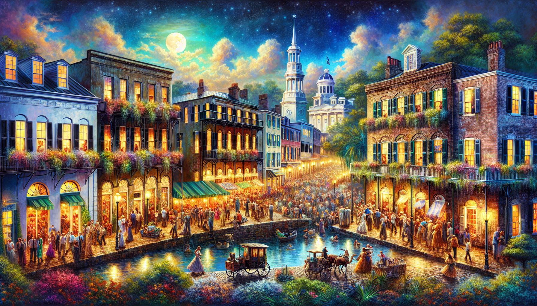 Exciting Charleston Nightlife: Top Things To Do‍ In Charleston Tonight