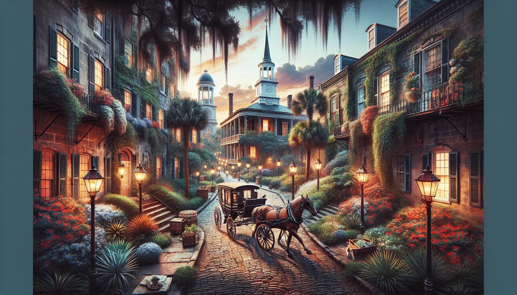 Uncover Timeless Adventures: Historic Things to Do in Charleston ​SC