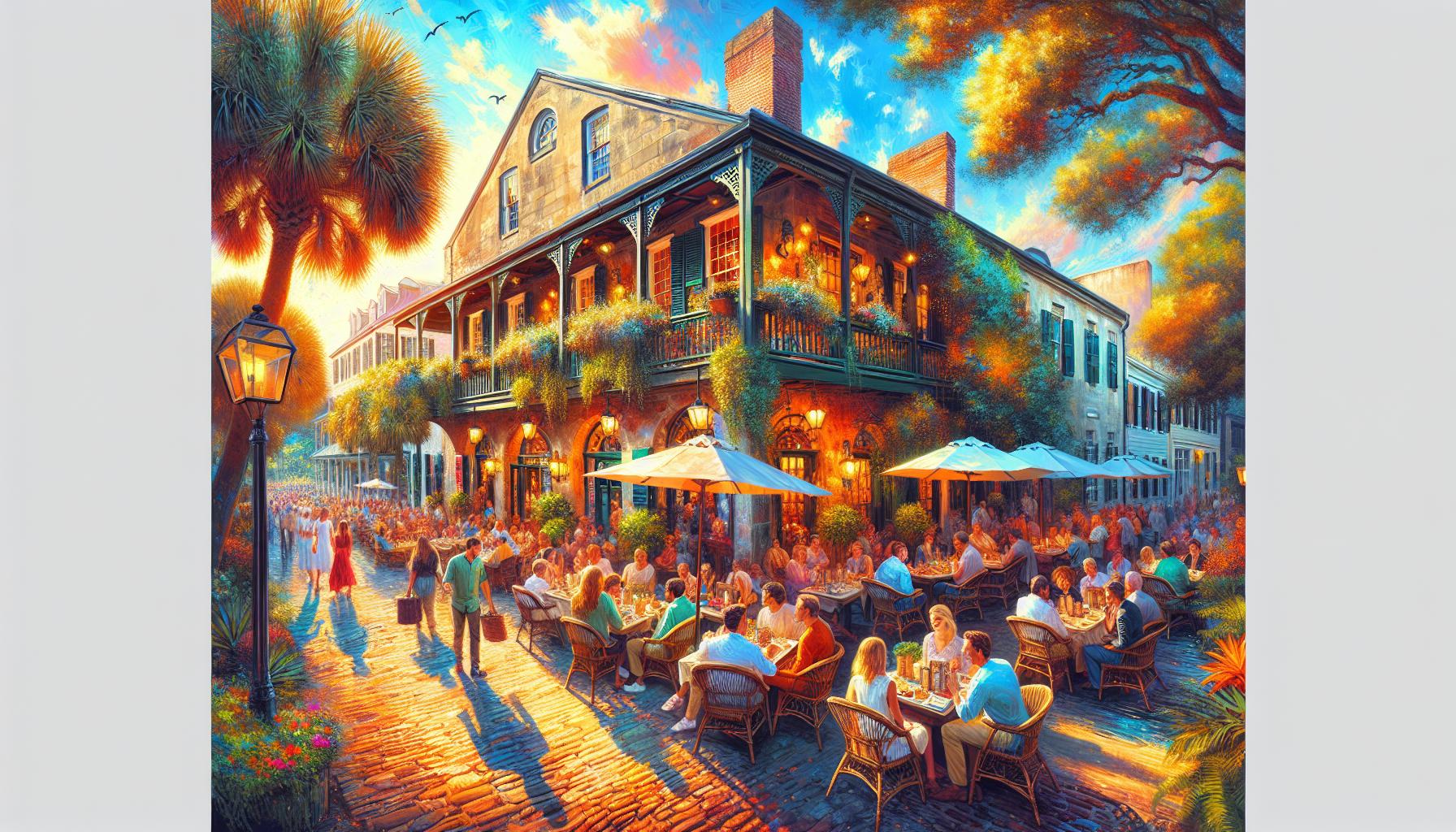 Experience Southern Flavors at Al Di La Restaurant Charleston SC