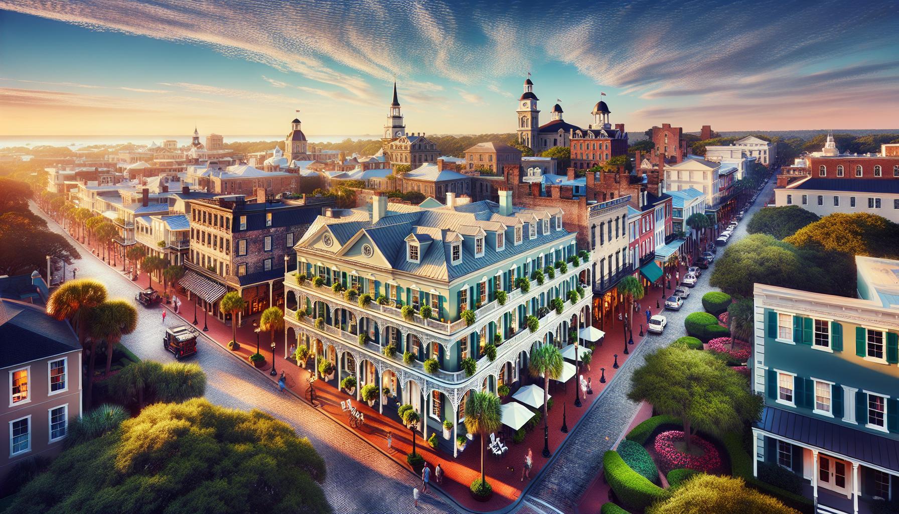 Experience Unmatched Comfort at Hyatt Hotel Charleston Sc: Your Ideal Vacation Spot