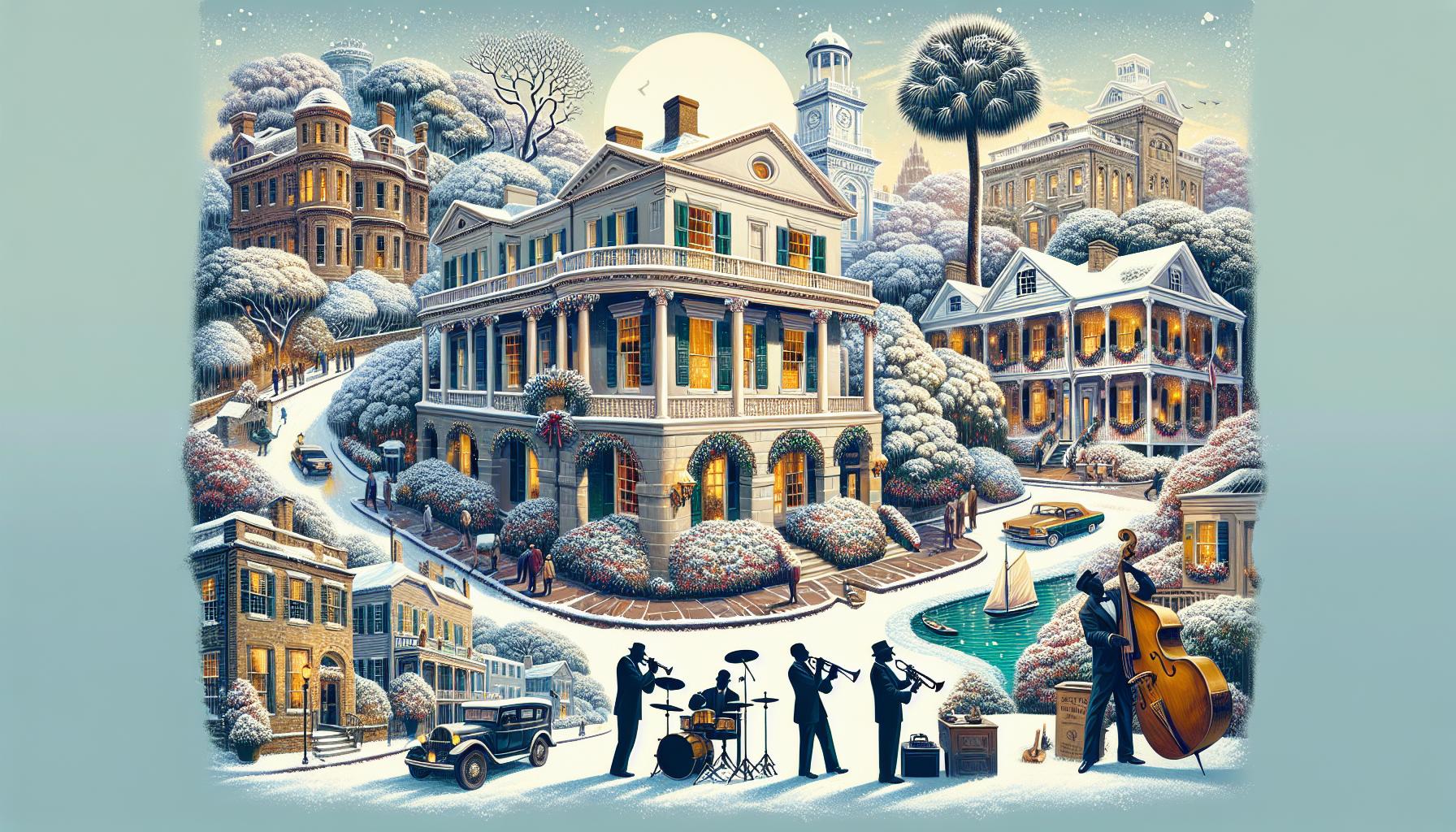 Uncover Winter ‍Wonders: Things To Do in Charleston SC in February