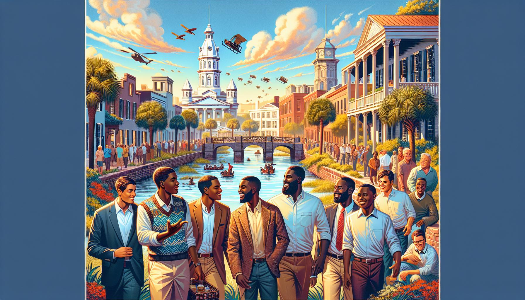 Ultimate Guide: Exciting Things‌ to ​Do in Charleston SC for a Bachelor Party