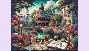 Experience South Carolina: A Seductive Charleston SC Notebook Tour