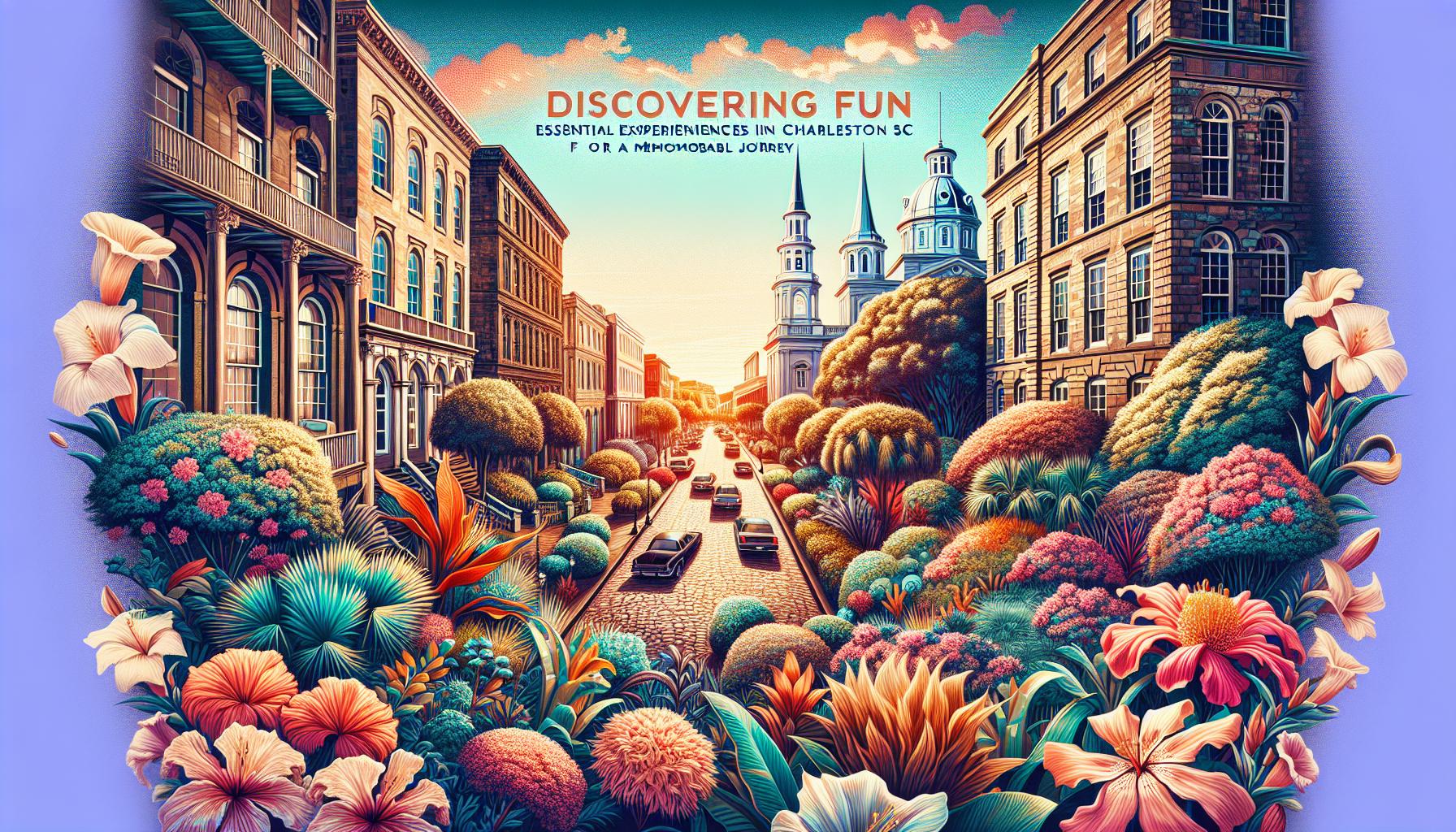 Discovering Fun: Top Things⁤ to Do ​in Charleston SC for an Unforgettable Trip