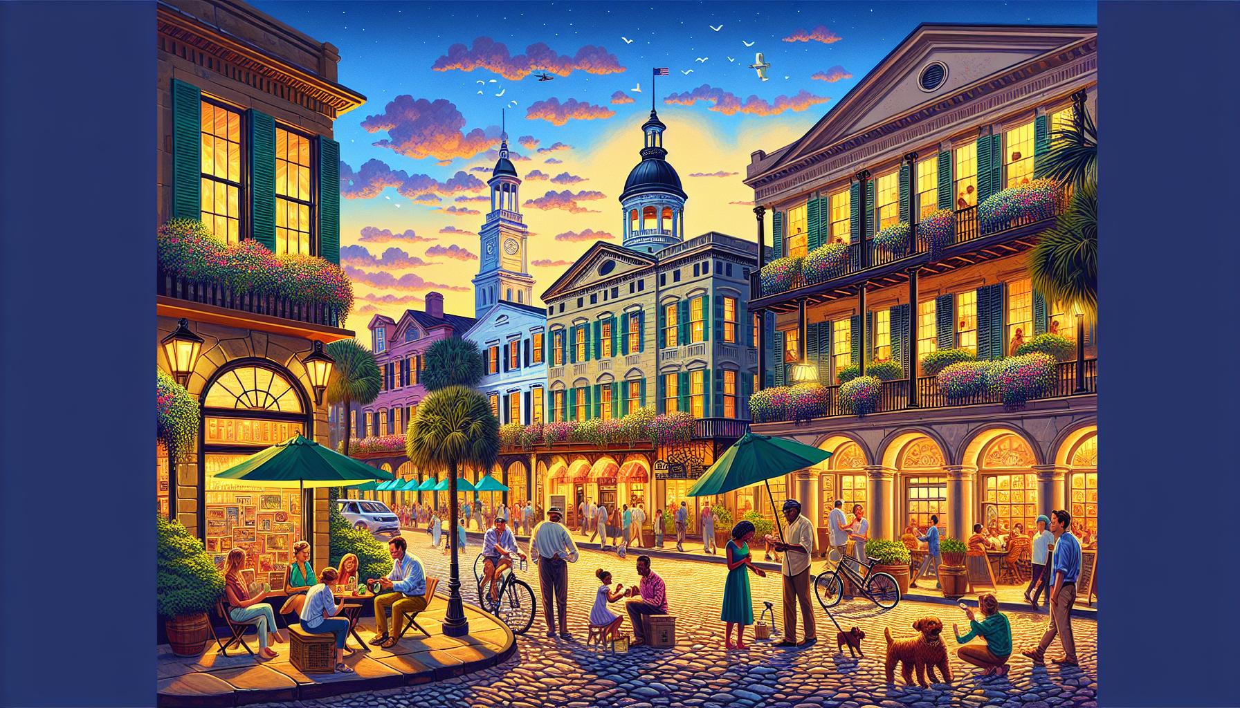 Scenic Road Trip: Things⁣ To Do Between Charleston and Savannah