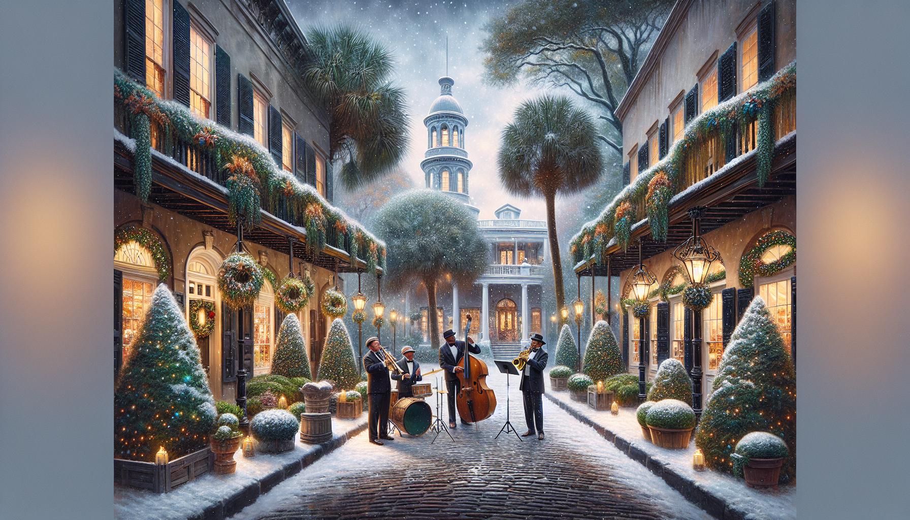 Experience Magical Christmas: Top Things To Do in ⁢Charleston SC