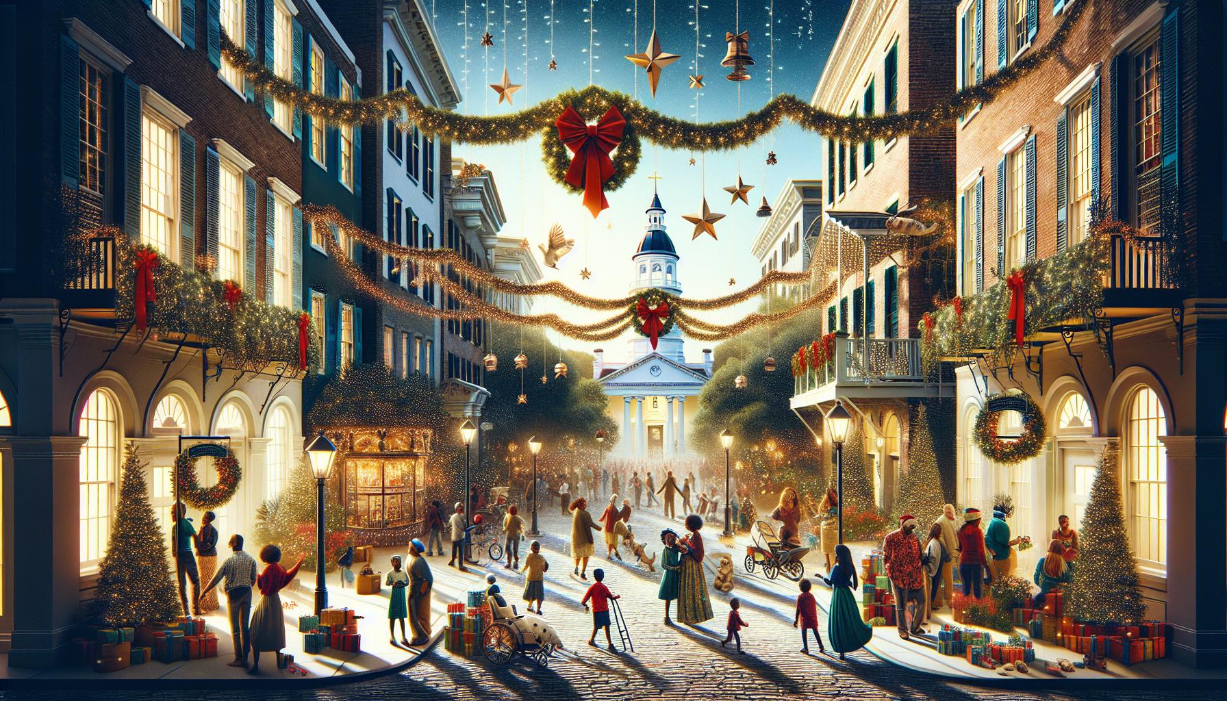Enchanting Holiday Magic: ⁣Things To Do in Charleston, SC at Christmas
