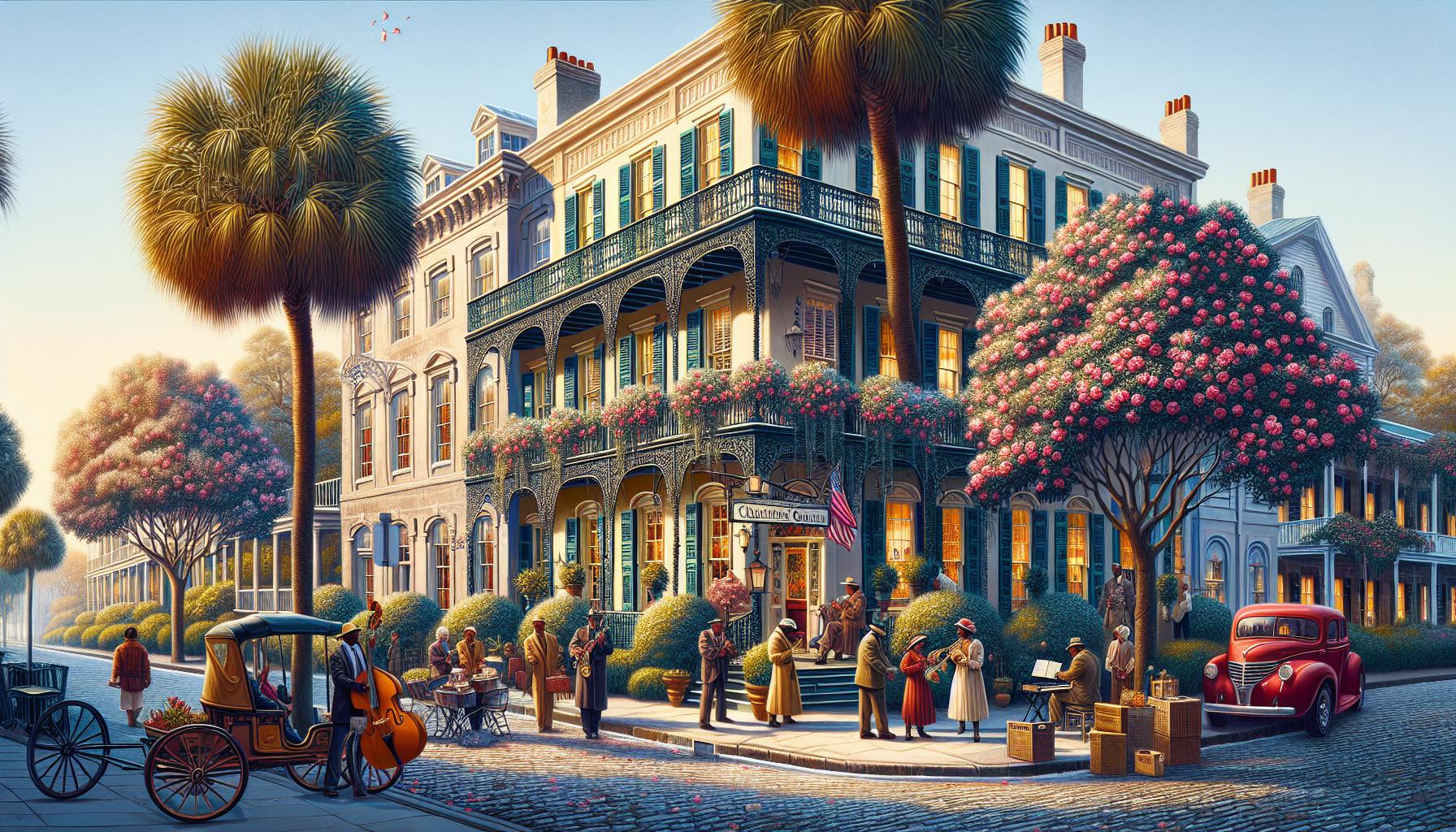 Uncover Winter Gems: Things ‍To Do In Charleston SC In February