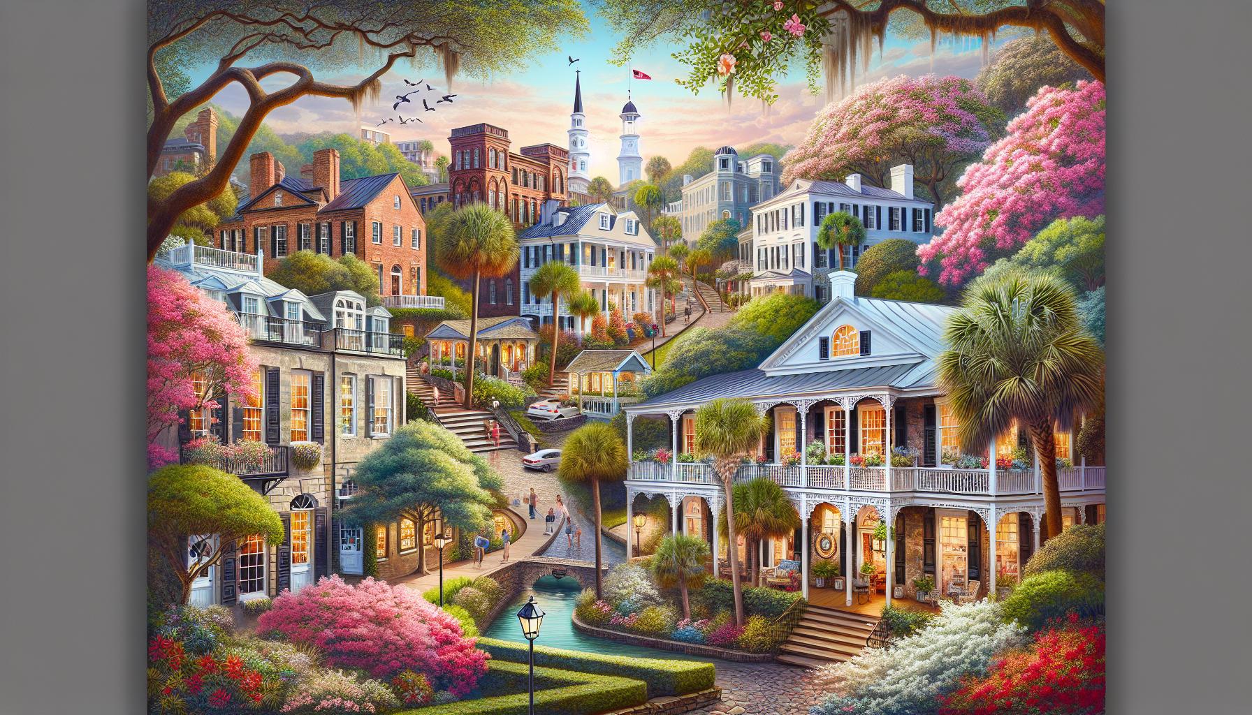 Uncover Hidden Gem: Lodge Alley Inn Charleston Hotel for Your Vacation