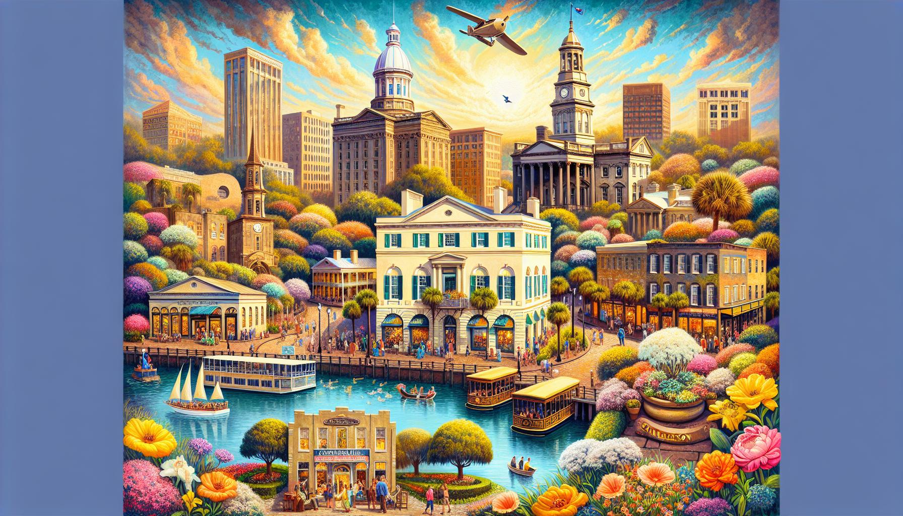 Discover Top Things To Do in Charleston This May: Unmissable Events & Attractions!