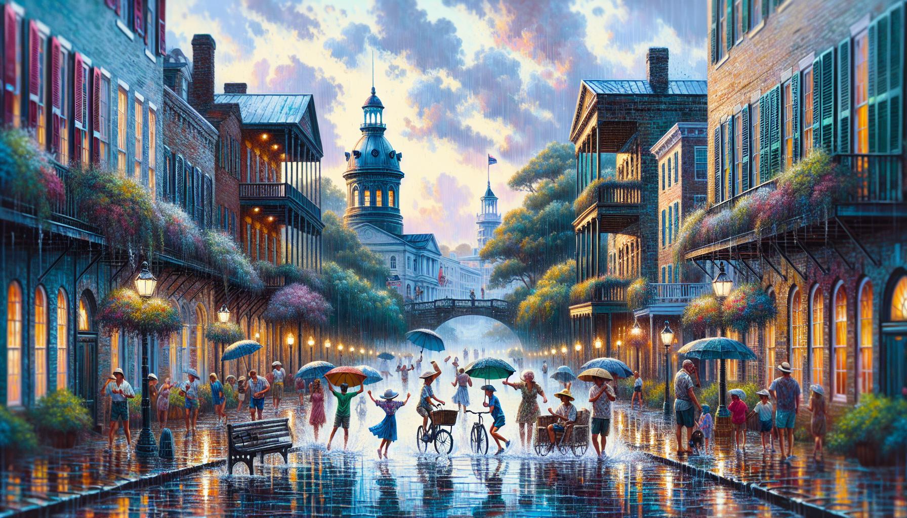 Rainy ​Day Fun: Unmissable Things To Do ⁢In Charleston When It Rains