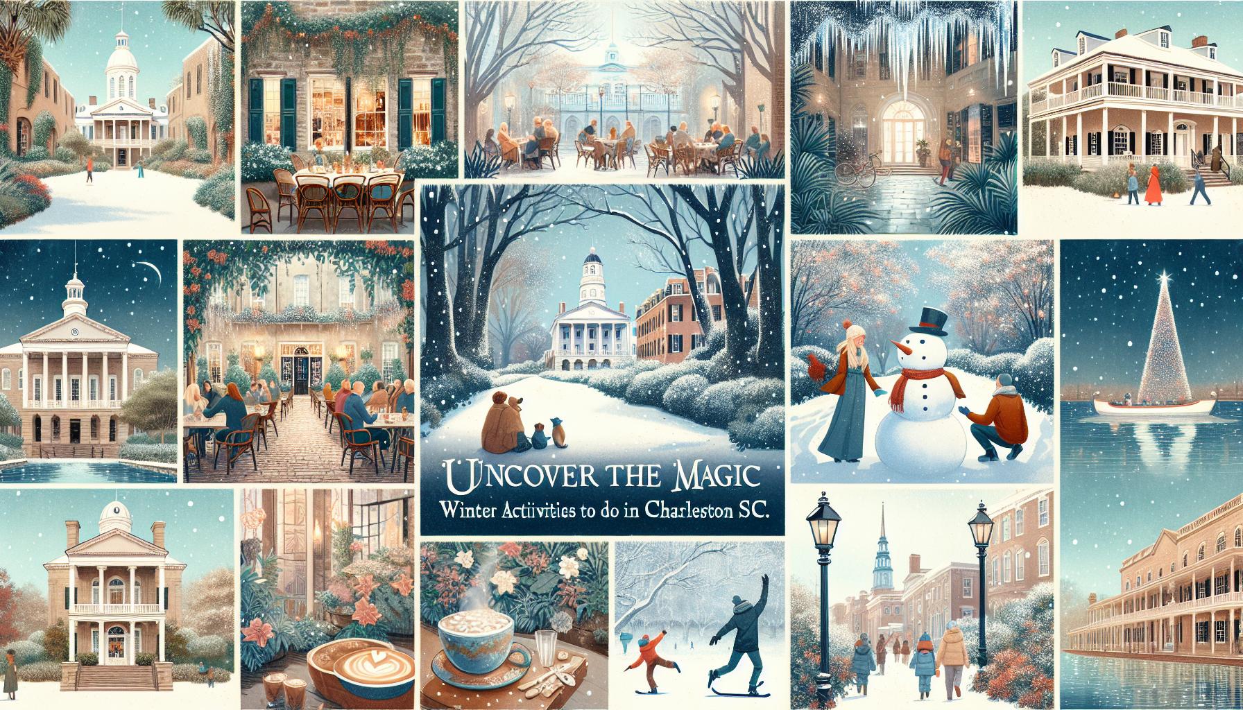 Uncover the Magic: Winter Activities & Things To Do In‍ Charleston SC