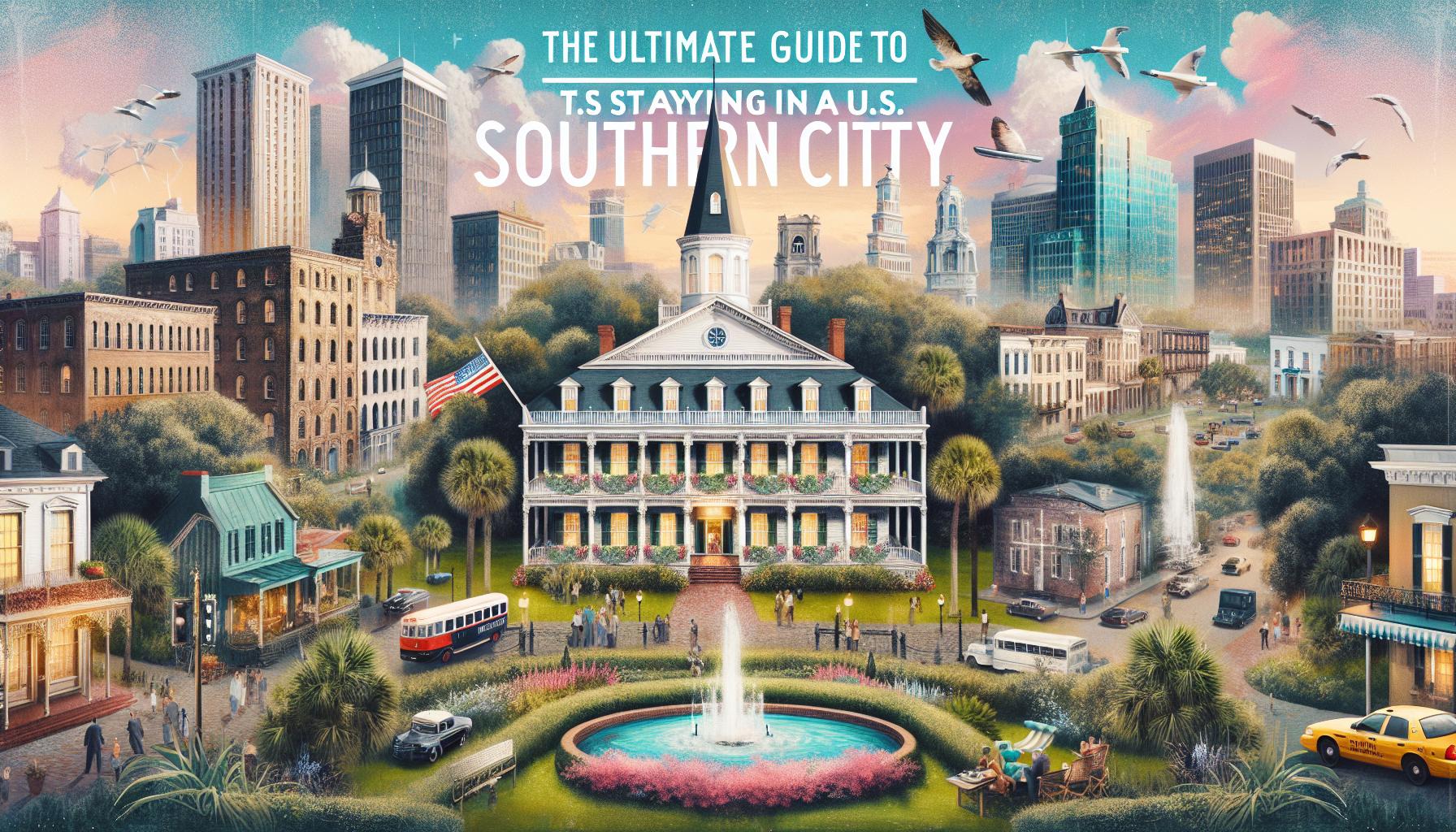 The Ultimate Guide to Finding the Best Area ​to Stay in Charleston, SC