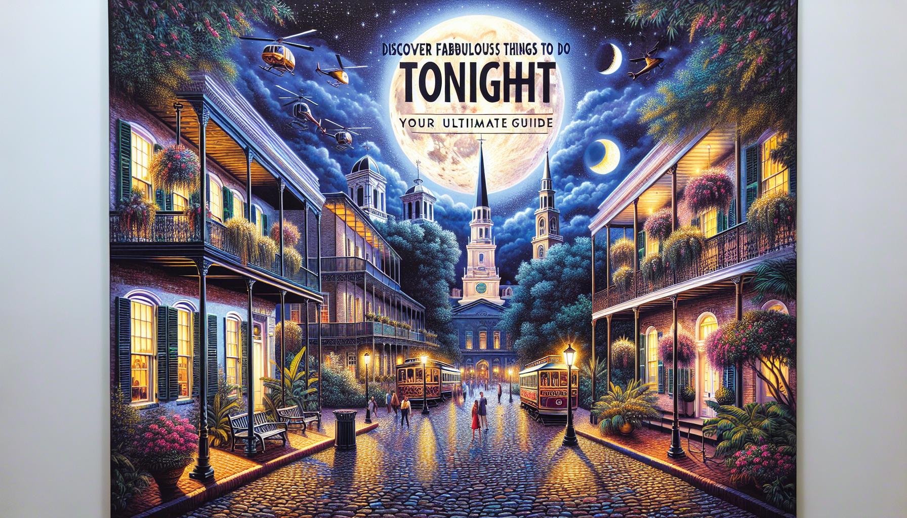 Discover⁤ Fabulous Things To Do in Charleston Tonight: Your Ultimate Guide