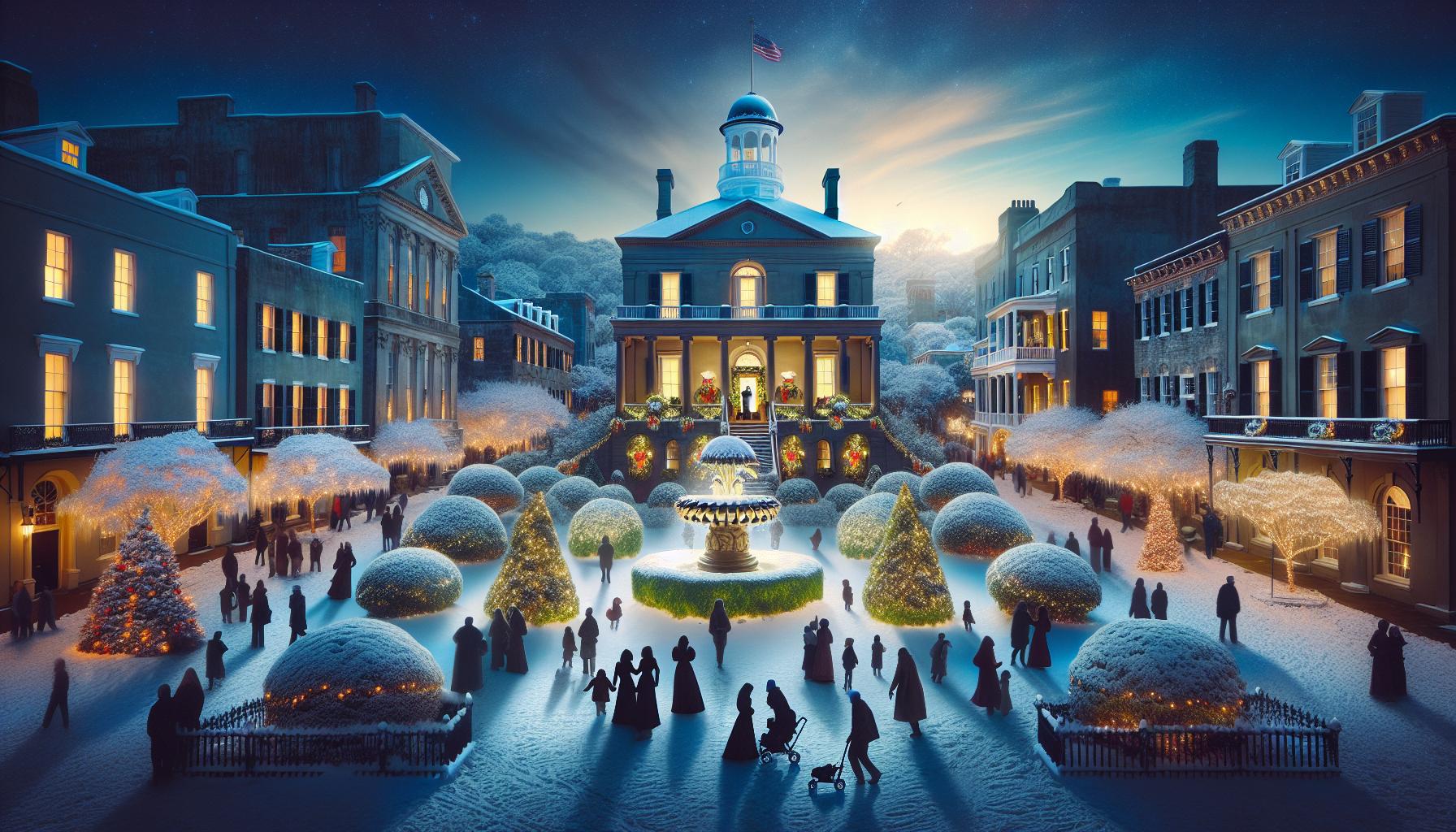 Experience‌ the Magic: ⁢Unique Things to Do in Charleston SC at Christmas