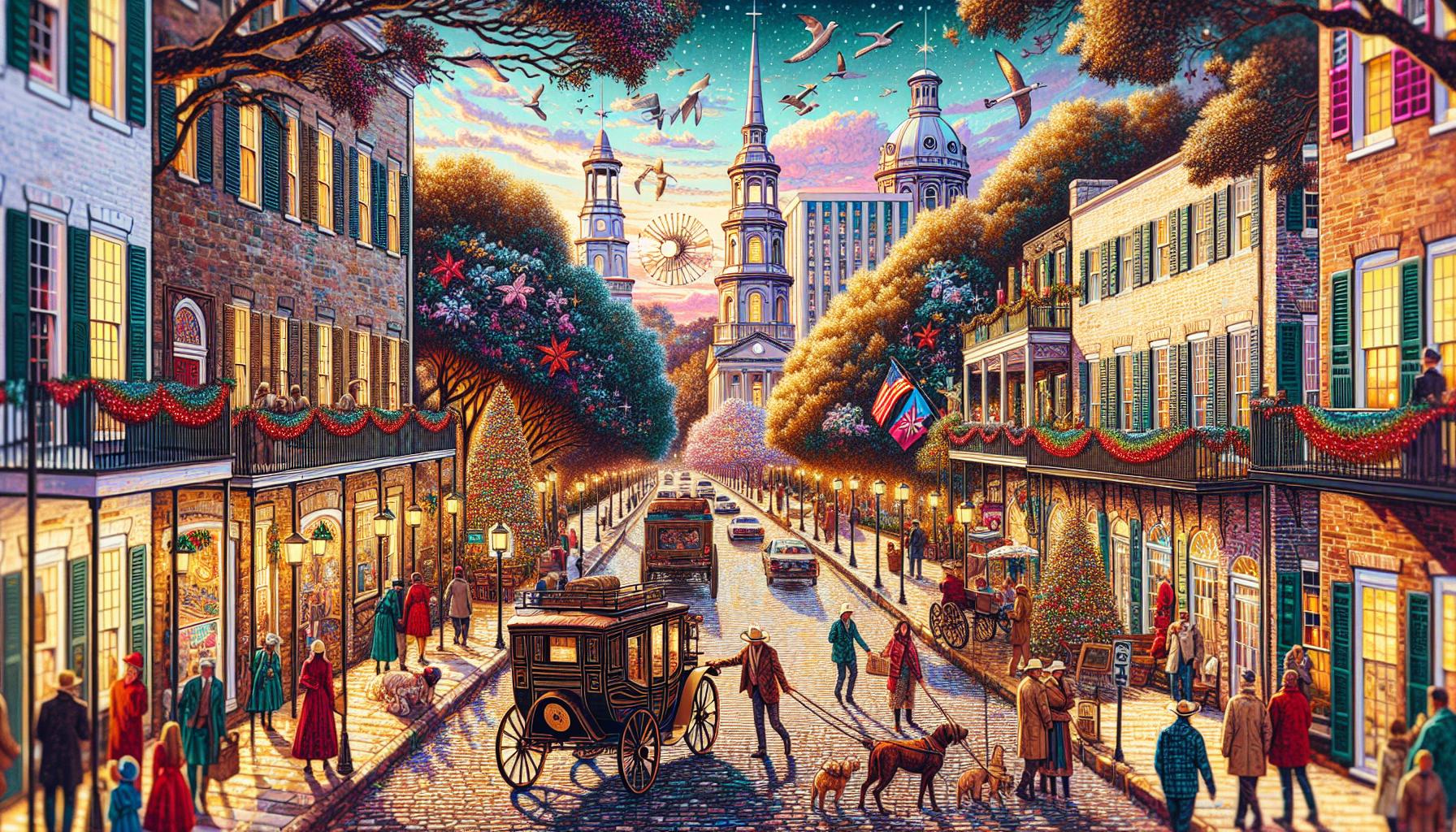 Experience the Charm: Things To Do In Charleston SC In December