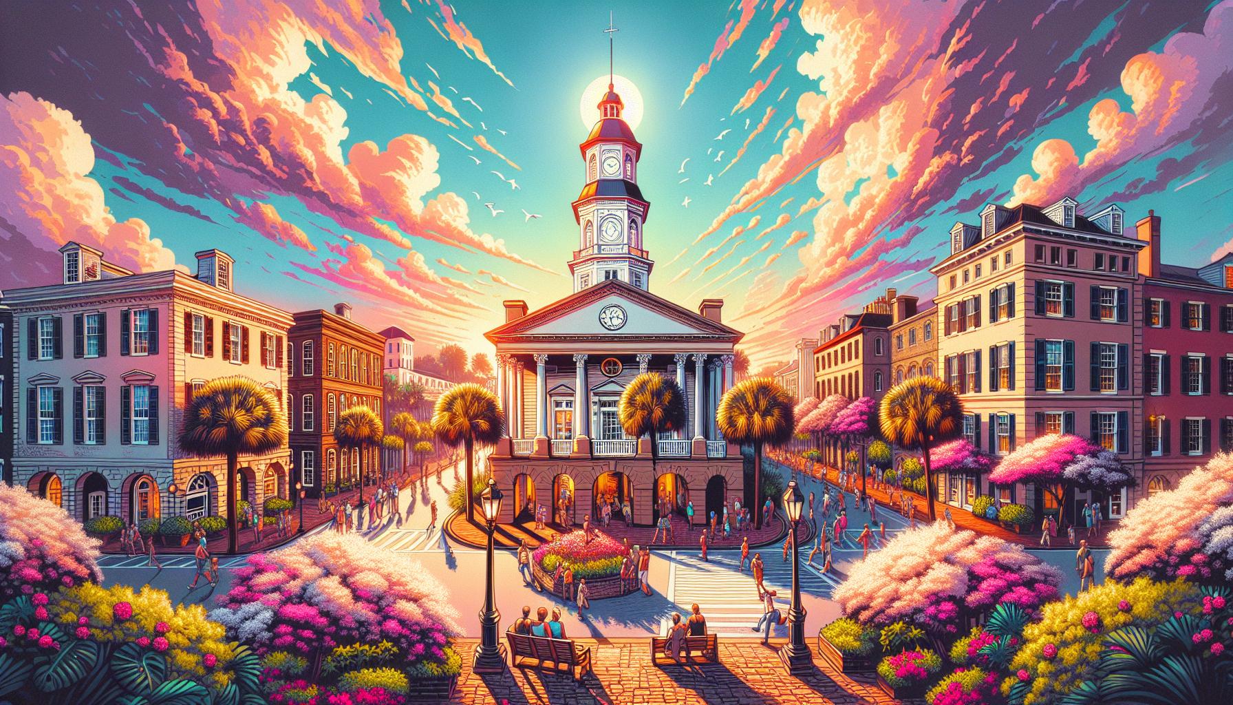 Top Exciting ‍Things To​ Do in Charleston SC ‍This Weekend: Unwind & Explore!
