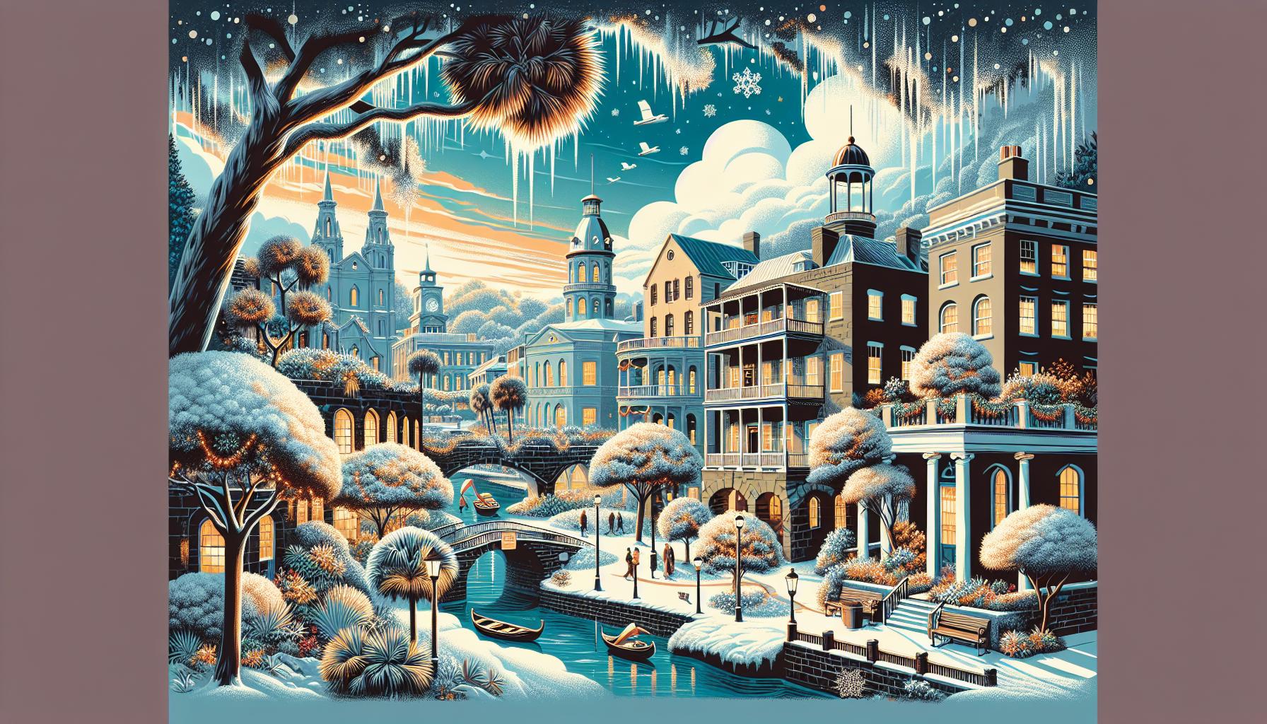 Unveiling Winter Wonders: Unique Things to Do in Charleston SC in February