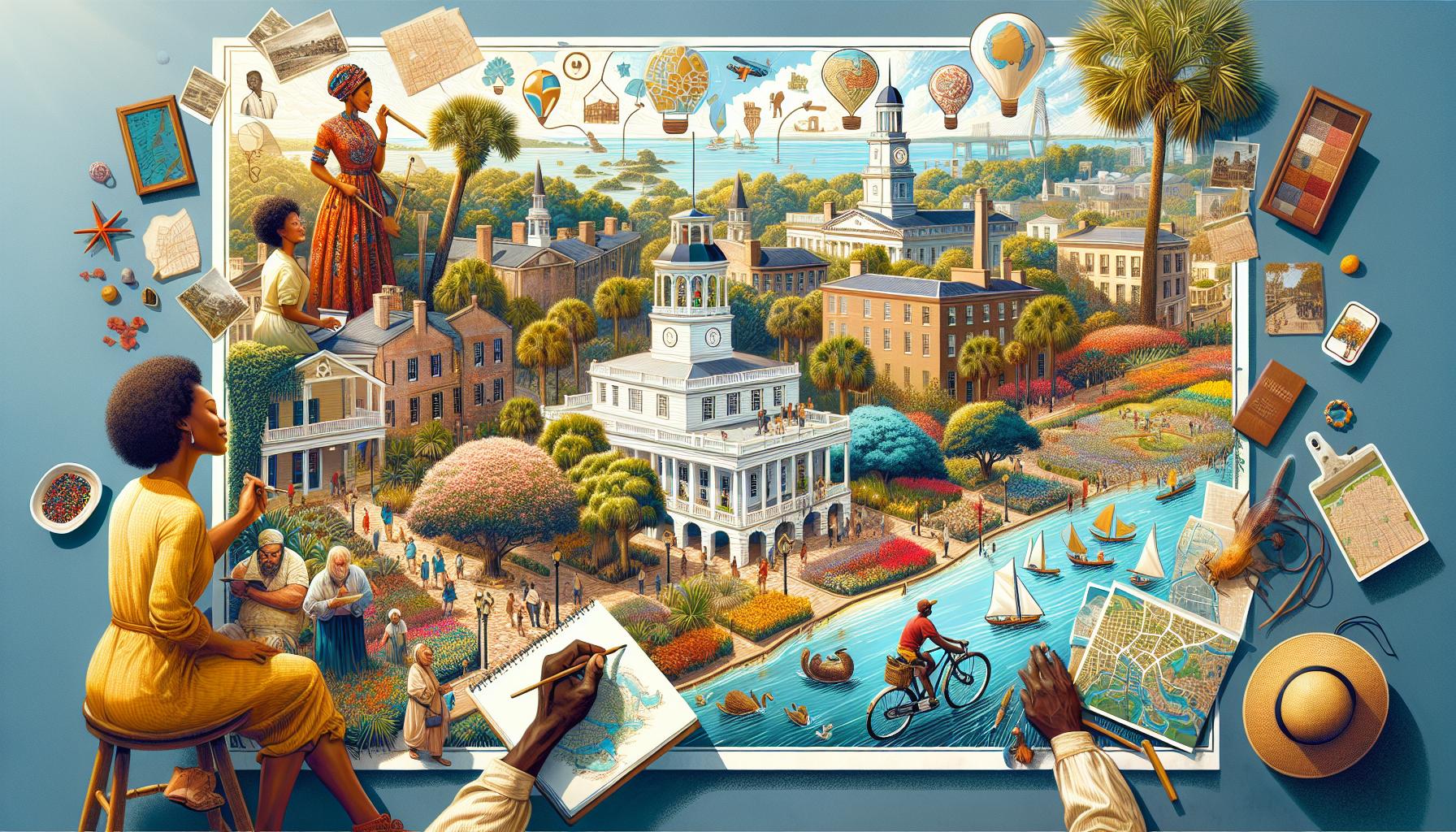 Ultimate Guide:​ Top Things ⁣To Do ⁣Between Charleston ​And Savannah