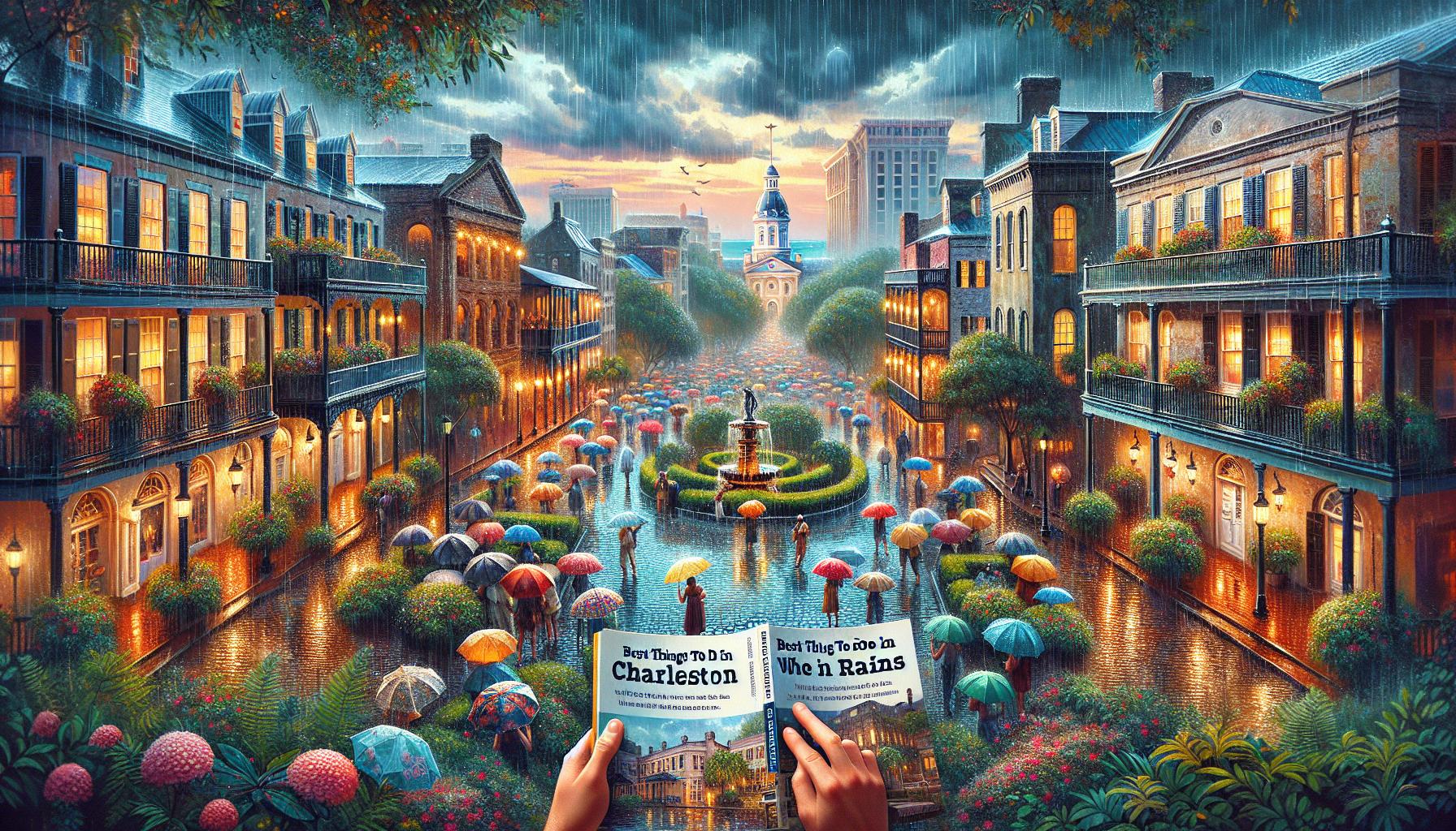 Unveiling the Best Things ​to Do in Charleston When It⁣ Rains: A Guide