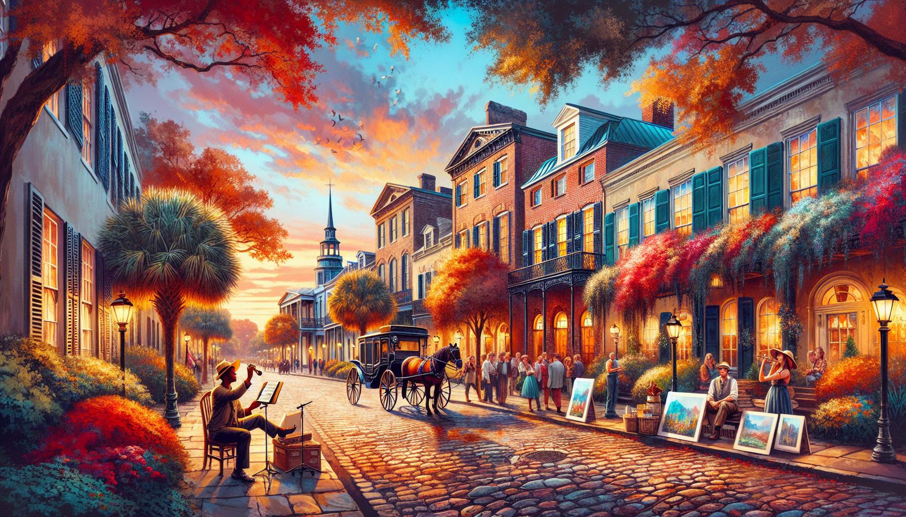 Experience Autumn: Top Things To Do In Charleston ⁢SC ⁤in September