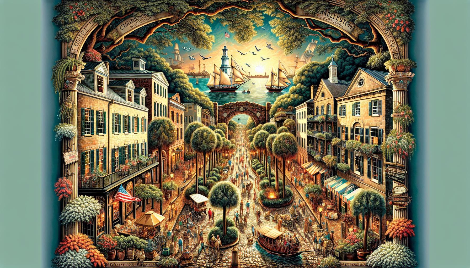 Uncover ⁤Hidden Gems: Things To Do King Street Charleston Sc Explained