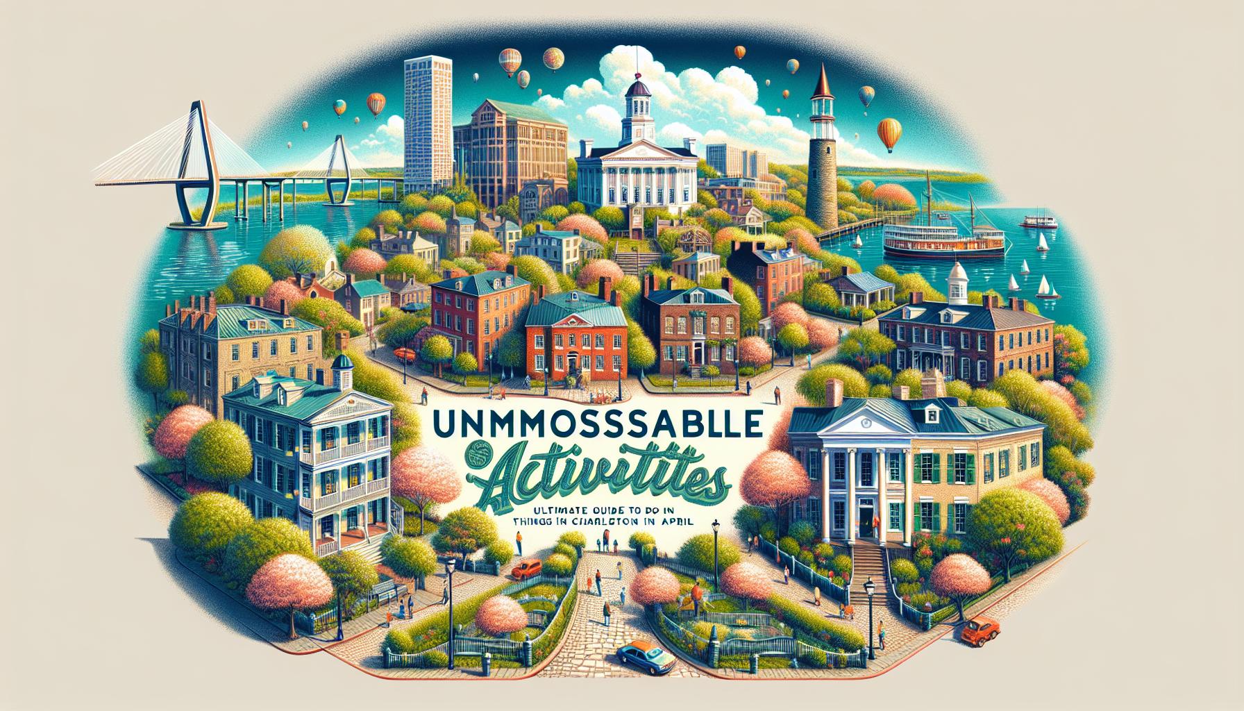 Unmissable Activities: 2024's Ultimate Guide to Things to Do in Charleston April