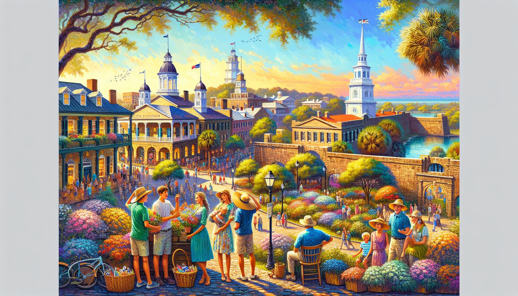 Unforgettable Things To Do in Charleston with Teens: A‍ Family Guide