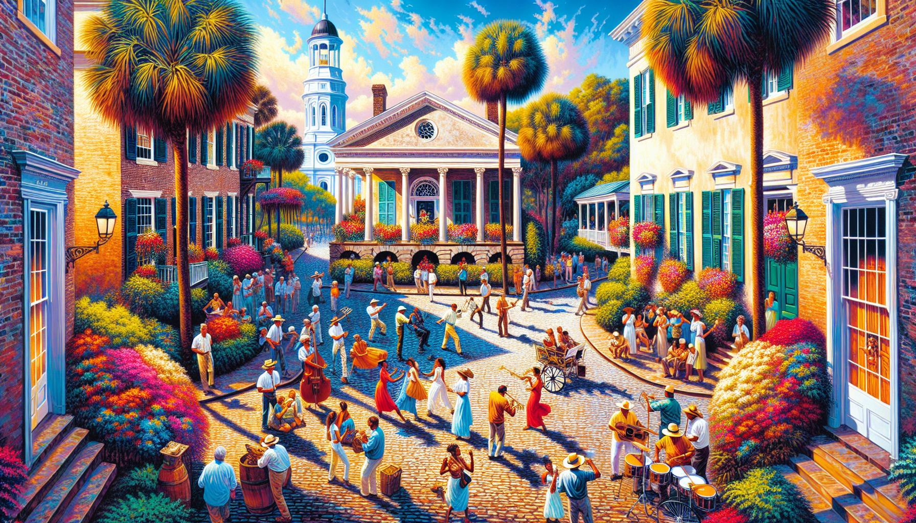 Top Outdoor Things⁣ To Do⁣ In Charleston SC for an Unforgettable Vacation