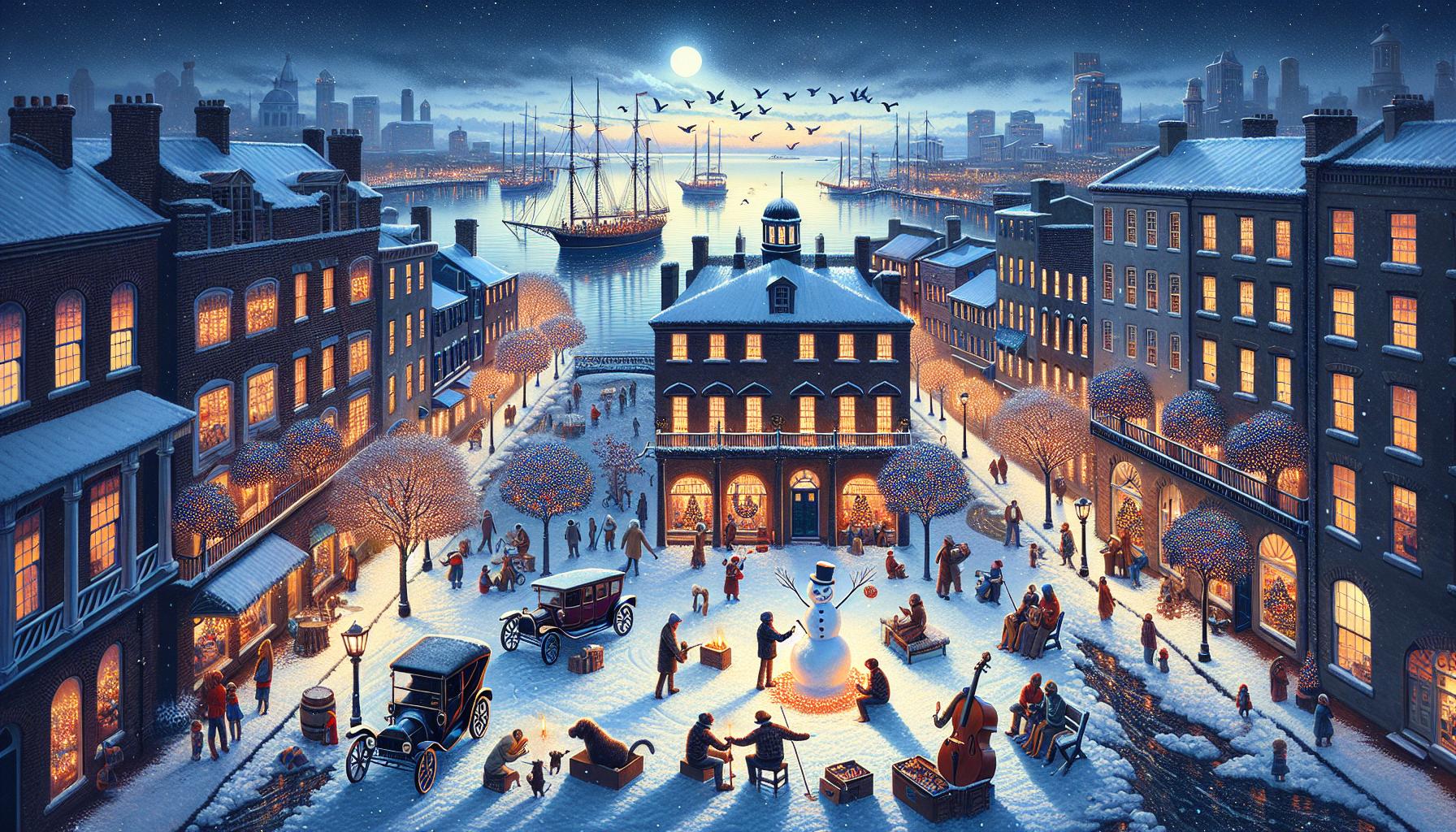 Uncover Winter Wonders: Things⁤ To Do In Charleston SC In December