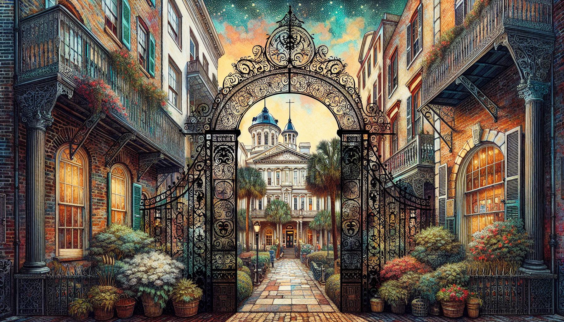 Uncover ​Hidden Gems: Top​ Things to See in Downtown ‌Charleston SC