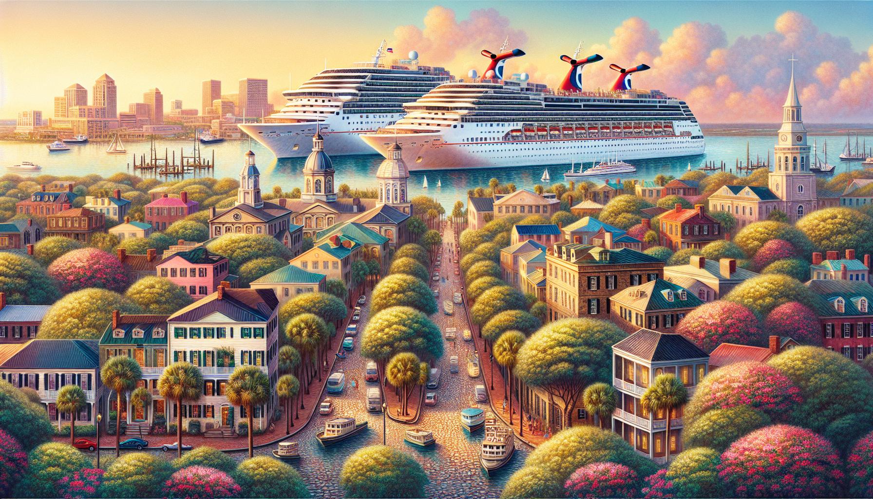 Carnival Ships Departing Charleston SC: Everything You Need to Know