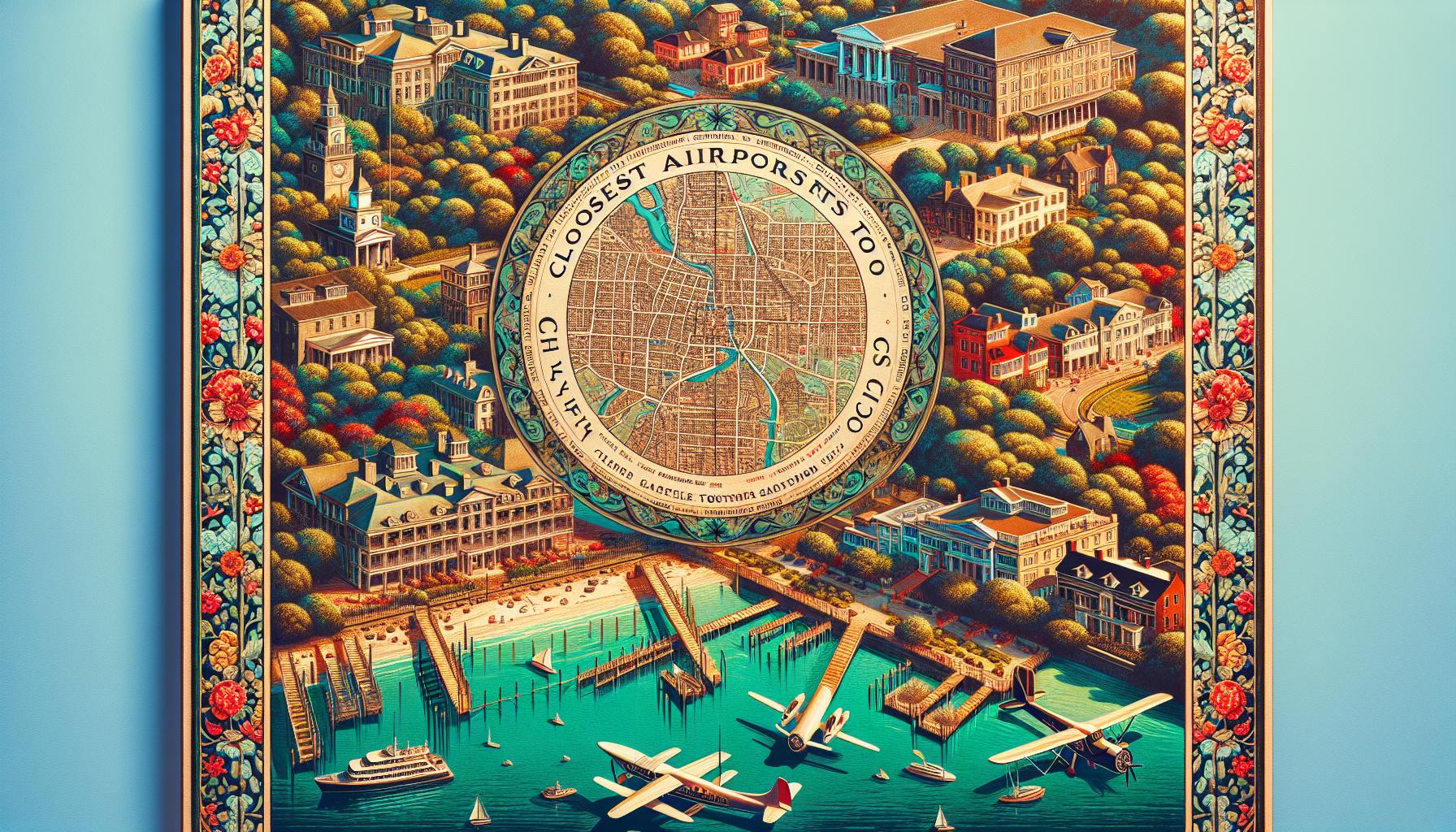 Closest Airports to Charleston SC: Your Ultimate​ Travel⁢ Guide