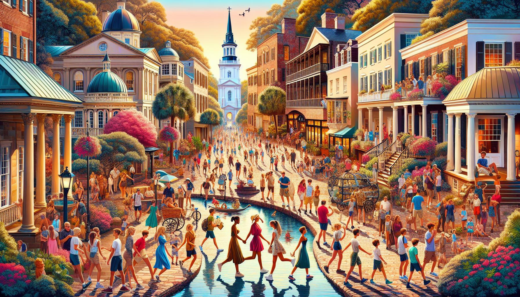 An Ultimate Guide: Exciting Things to Do in Charleston with Teens